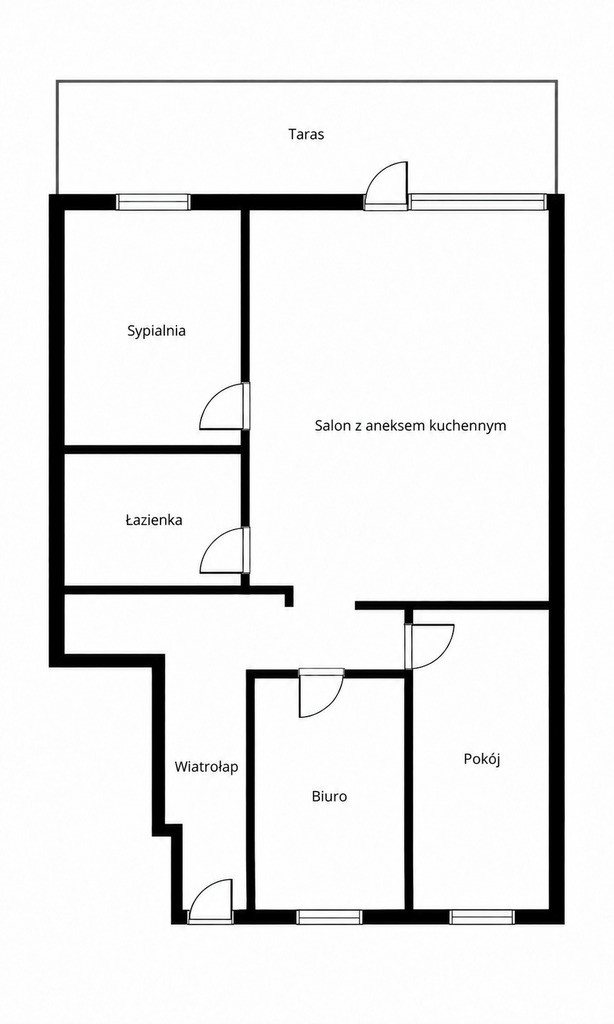 Mieszkanie Sprzedaż Tyczyn Potoki 2