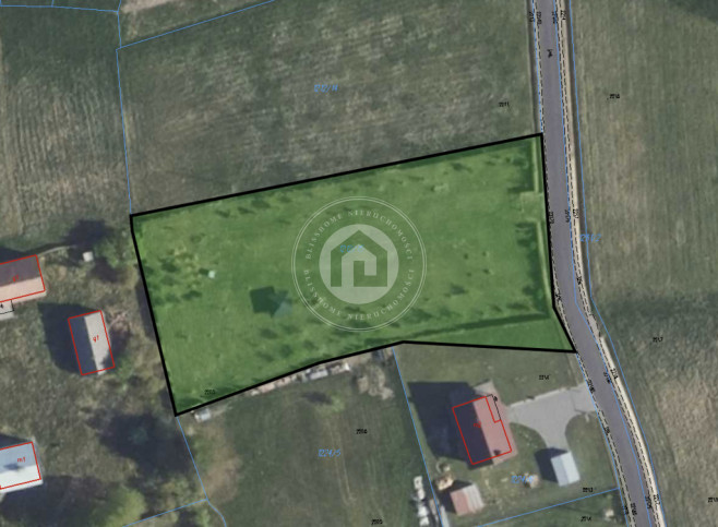 Działka Sprzedaż Komorów 2